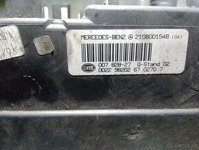 kompresor centrálu Mercedes benz W202 W208 W210 - 5