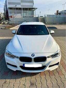 BMW 330d xDrive f30| M paket | 2014 | KRÁSNÝ STAV - 5