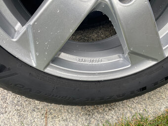 Nové alu disky a zimní pneu R17 - 5