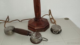 nádherný originální francouzský telefon GRAMMONT - 5