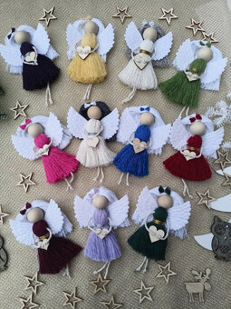 Magnetka Andělka - nová - 5