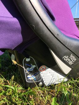 Autosedačka Britax Romer Kočárky 0-13 kg - 5