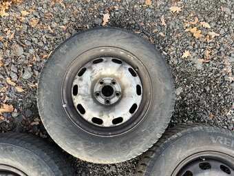 180. sada zimní kola 195/70 r15 5x100 Subaru - 5