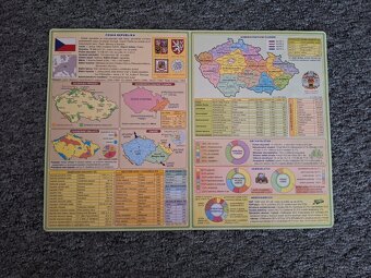 Školní atlas ČR pro ZŠ a víceletá gymnázia + mapa ČR - 5