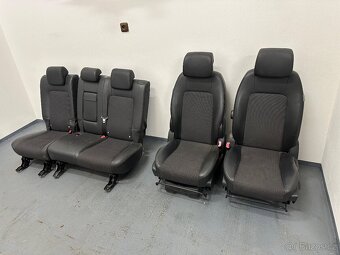 Chevrolet Captiva kožená sedadla - 5