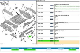 Peugeot 301 - nosnik, Toyota Rav4 V 5 - zadna vystuha - 5
