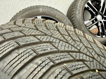 Zimní sada alu kol Škoda 205/60r16 - 5
