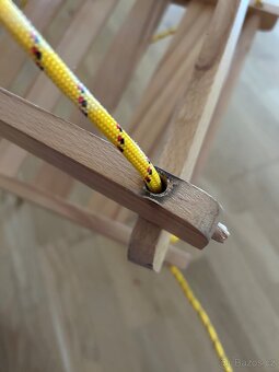 Dřevěná houpačka - 5