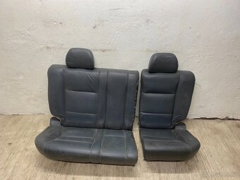 ŠKODA FELICIA 1994-2001 - ZADNÍ KOŽENÉ SEDAČKY A TAPECIRUNKY - 5