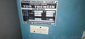 Soustruh TOS Trenčín SUI 32 - 1000 - 5
