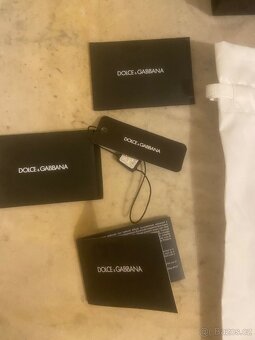 Originální krabice a vak  od bot Dolce & Gabbana - 5