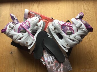 Dívčí ledni brusle 30-33 - 5