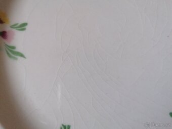 Porcelánové dezertní talíře - 4 ks - 5