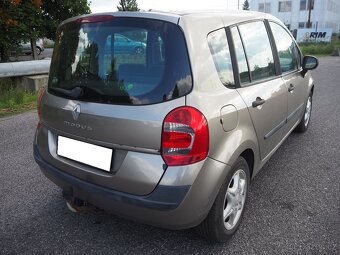 Renault Modus 1.1 původ ČR, 1 majitel, 91tis KM - 5