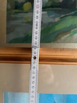 Obraz v kubistickém stylu – sig. Feininger - 5