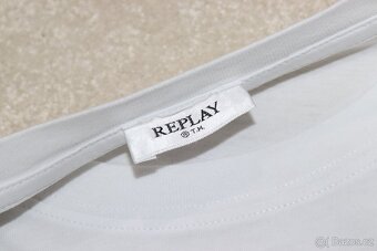 Dámské tričko Replay vel. XS - 5