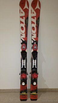 Prodám dětské lyže ATOMIC REDSTER 110cm - 5