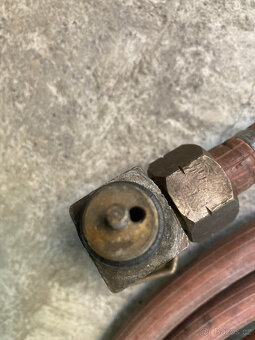 Hadice tlaková s ventilem  500 kč - 5