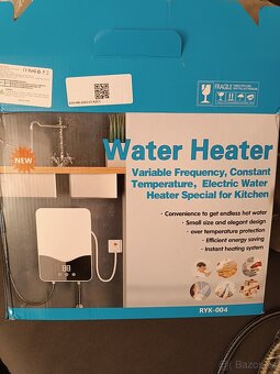 Průtokový ohřívač - 5