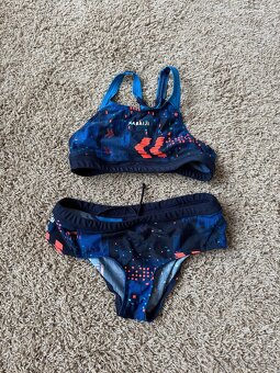 Mix 18.ks oblečení dívka vel. 134/140 - 5