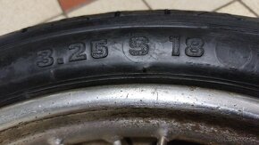 Jawa 350/634,638 přední kolo - 5