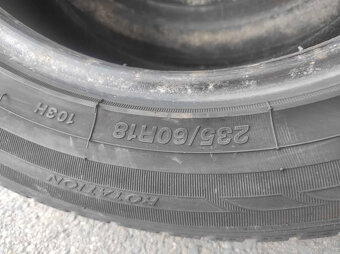 Zimní pneumatiky 235/60/R18 - 5
