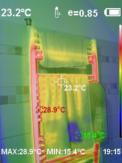 Měření termokamerou - 5