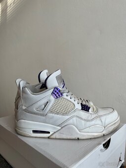 Jordan 4 Metallic Purple - 5