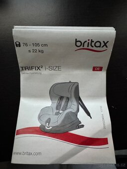 Autosedačka Britax trifix 2 i-size - 5