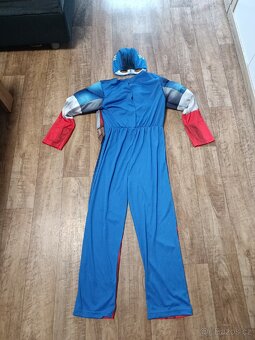 Kostým Kapitán Amerika s maskou - 5