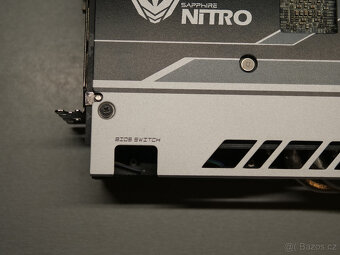 AMD Radeon RX580 4GB Sapphire Nitro - 5