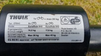 Nosič na kola- Thule - 5