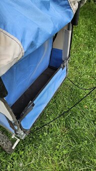 Vozik 2v1 pro 2 deti - 5