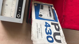 Měřící přístroj PU 430 - 5