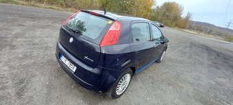 Fiat Punto 1.2 48 kW - benzín + LPG - 5