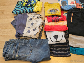 Chlapecké oblečení vel. 122 - 128 - 5