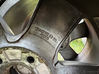 Alu 5x112 R17 225/45 letní - 5