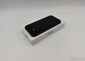 iPhone 16 128GB Black + ZÁRUKA - 5