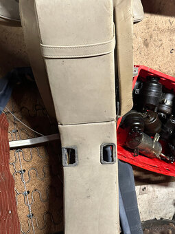 sedacky BMW 6 E24 sada na renovaci - 5