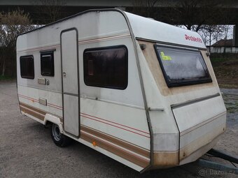 Karavan Dethleffs, Kuchyňka, Koupelna, Topení - 5