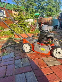 Sekačka Husgvarna. - 5