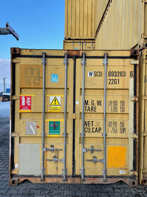 Skladový ISO lodní kontejner 20ft (6m) SKLADEM Mochov - 5