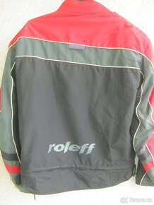 Nová moto textilní bunda ROLEFF vel. L - 5