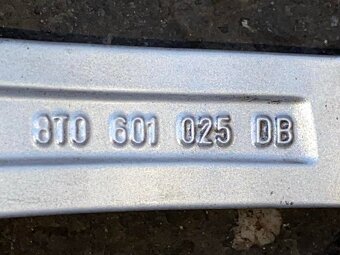 Original 3x ALU kola Audi 19" 9J ET33 + pneu 255/35/R19 - 5