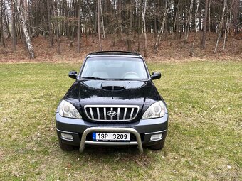 Hyundai Terracan 4x4 2.9 CRDi 120 kW, tažné 2.8t, r.v. 2006 - 5