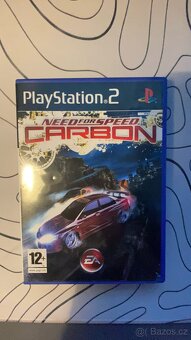 Prodám plně funkční PS2+hry - 5