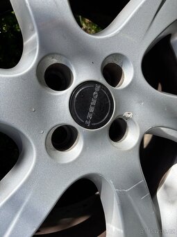 Prodám ALU kola Borbet (Opel) včetně letní pneu 205/40 R17 - 5