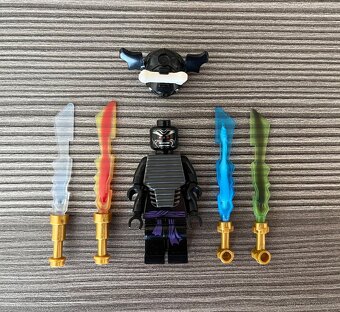 Lego Ninjago figurky - 5