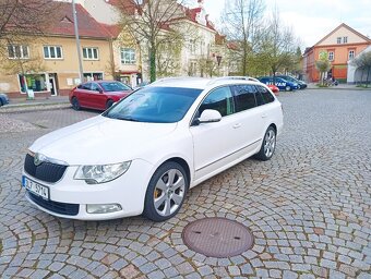 Škoda Superb ii 2.0 TDI 125.kw 4x4 - 5