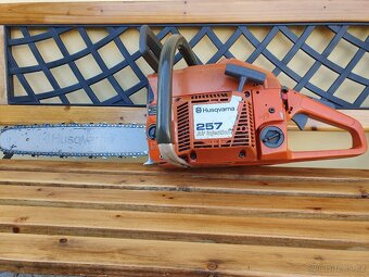 Husqvarna 257 - 5